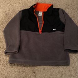 Gently Used Fleece T-shirt And Body Jumper For 24 Months Old Toddler 