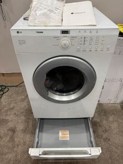 LG Tromm Dryer Front Loader