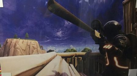 New FORTNITE Large Canvas Picture $20