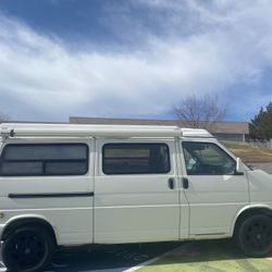 1999 Volkswagen Eurovan camper 