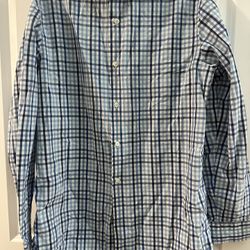 Banana Republic Men Long Sleeve Shirt, Size: L Price :$10 Preloved