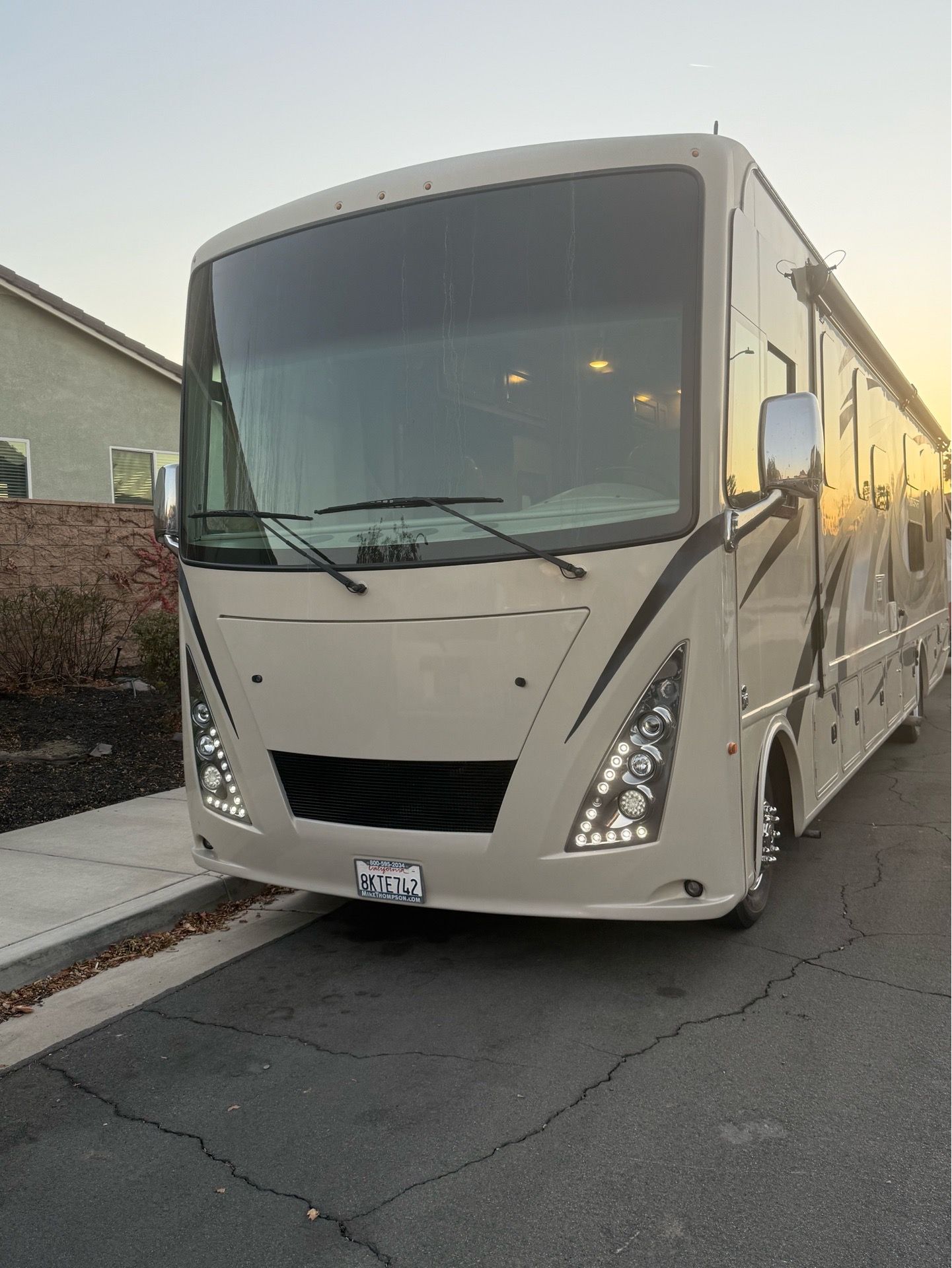 2018 Thor motorcoach