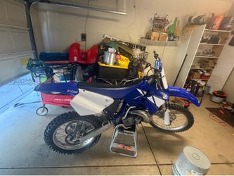 2001 yz 250