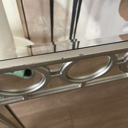 Mirrored console Table 