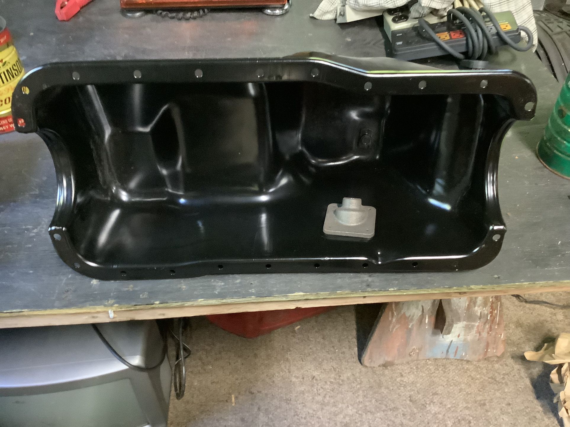 “brand New” Oil Pan For 1979 Ford 1/2 Ton Truck 