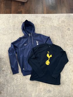 Tottenham Nike Jacket & Shirt Bundle (Large)