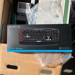 Logitech G710+ Gaming Keyboard