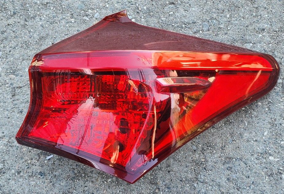 2015 2016 2017 ACURA TLX RIGHT PASSENGER TAIL LIGHT LAMP
