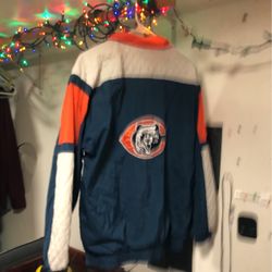 Vintage Chicago Bears Windbreaker 