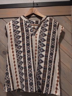 Multi color blouse