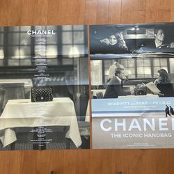 Chanel 2 pc prints.