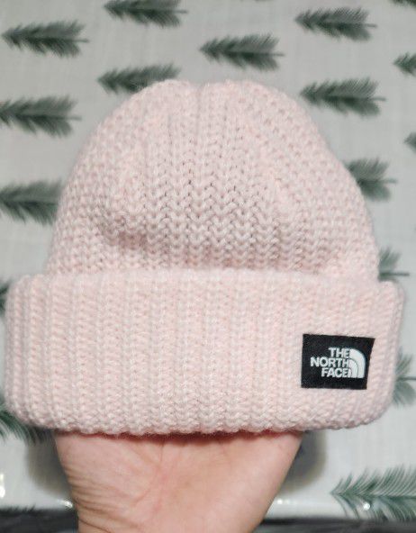 Pink Beanie For Baby Girl
