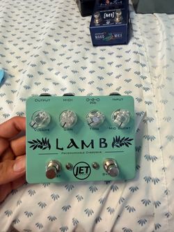 Jet Pedals Lamb Programmable Overdrive Pedal