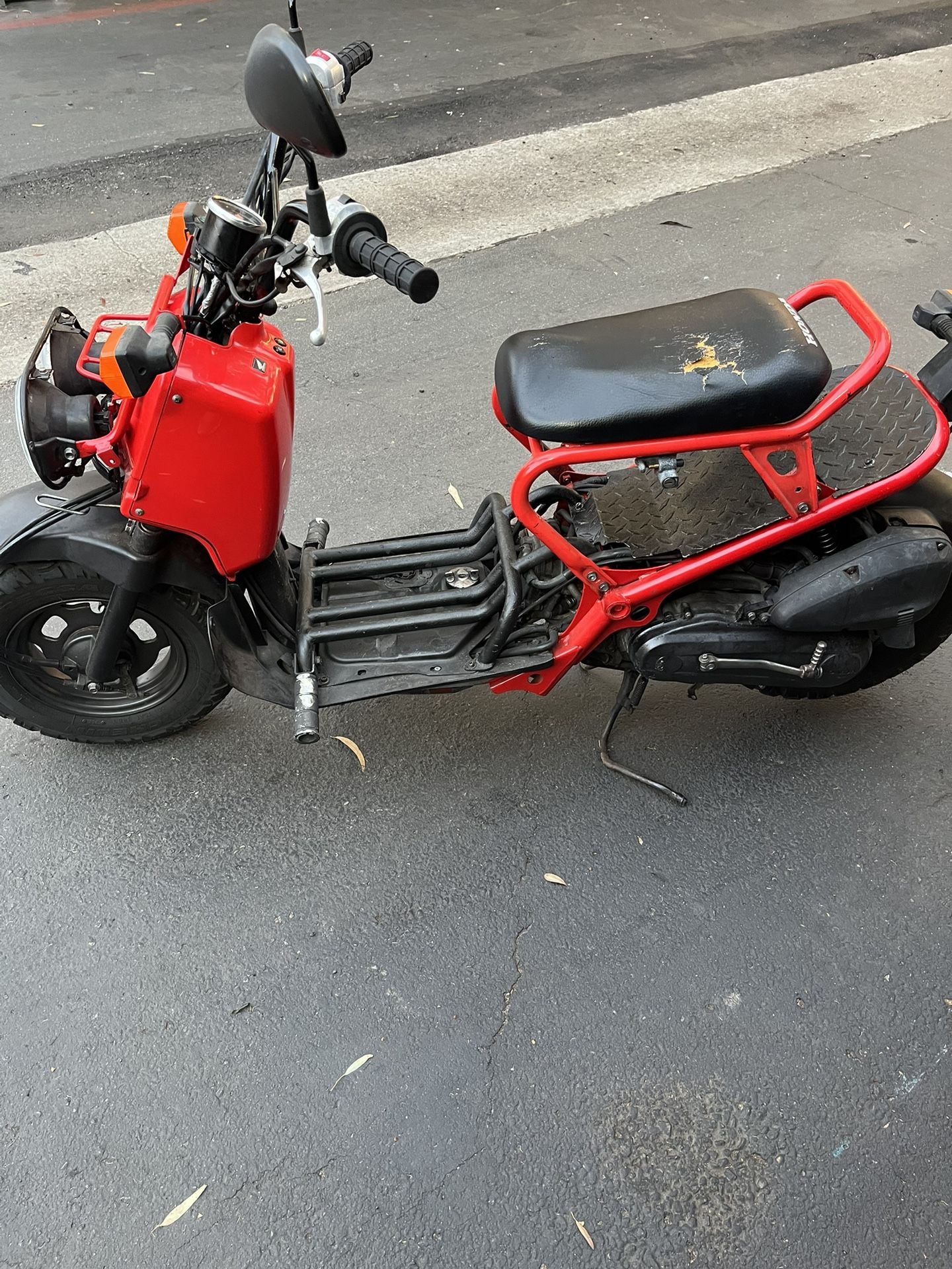 2009 Honda Ruckus