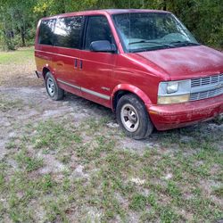 98 Chevy Astro For Parts 