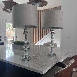 Lamps In Excellent Condition 