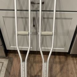 Adjustable Crutches