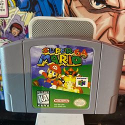 Super Mario 64 for Nintendo 64