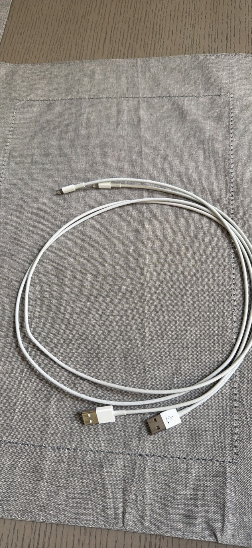 New - Apple Lightning To USB A Cables 2