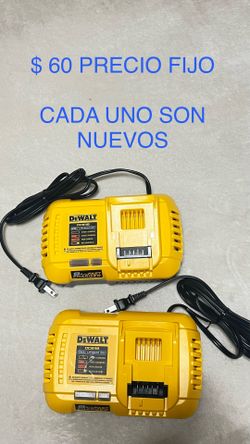 $ 60 PRECIO FIJO CADA UNO CARGADORES RÁPIDOS NUEVOS