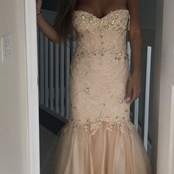Champagne Gown