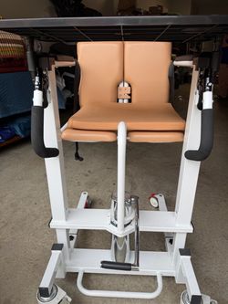 Patient Stand Assist Lift Transfer Chair