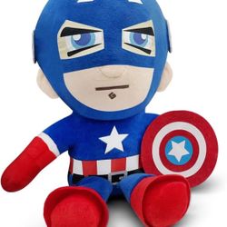 Hero Plush Toy, Hero Stuffed Plushie Dolls, 11" Hero Door Decor Plush Stuffed Toy Gift for Boys Girls (Blue)