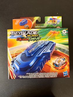 Beyblade Burst QuadDrive Cyclone Roktavor Fury String Launcher Set NEW