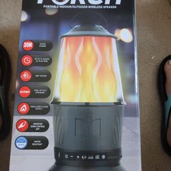 New Monster Torch Wireless Soeaker