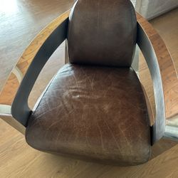 RH Atlantic Coupe Chair 