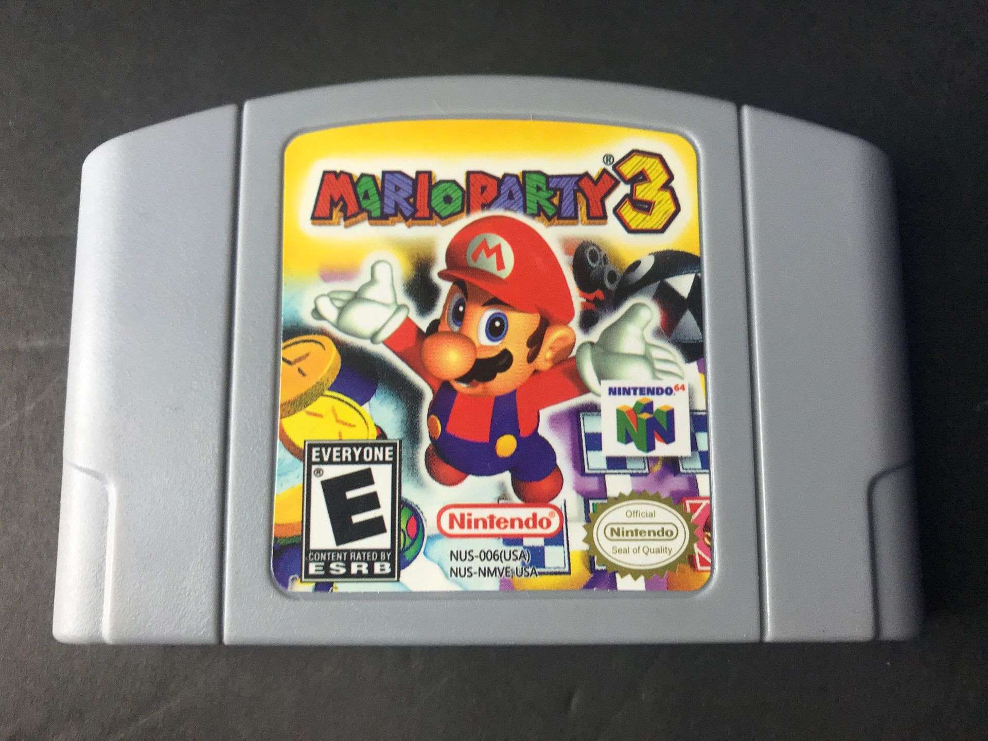 Mario Party 3 reproduction Nintendo 64
