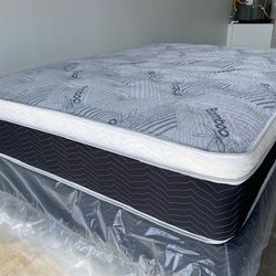 King Euro Bamboo Pillow Top!