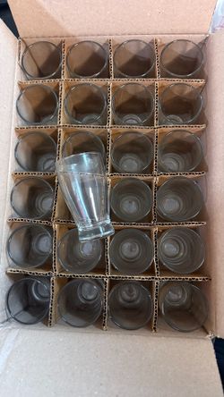 5 oz Barbary beer taster glasses