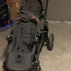Baby Jogger Double Stroller 
