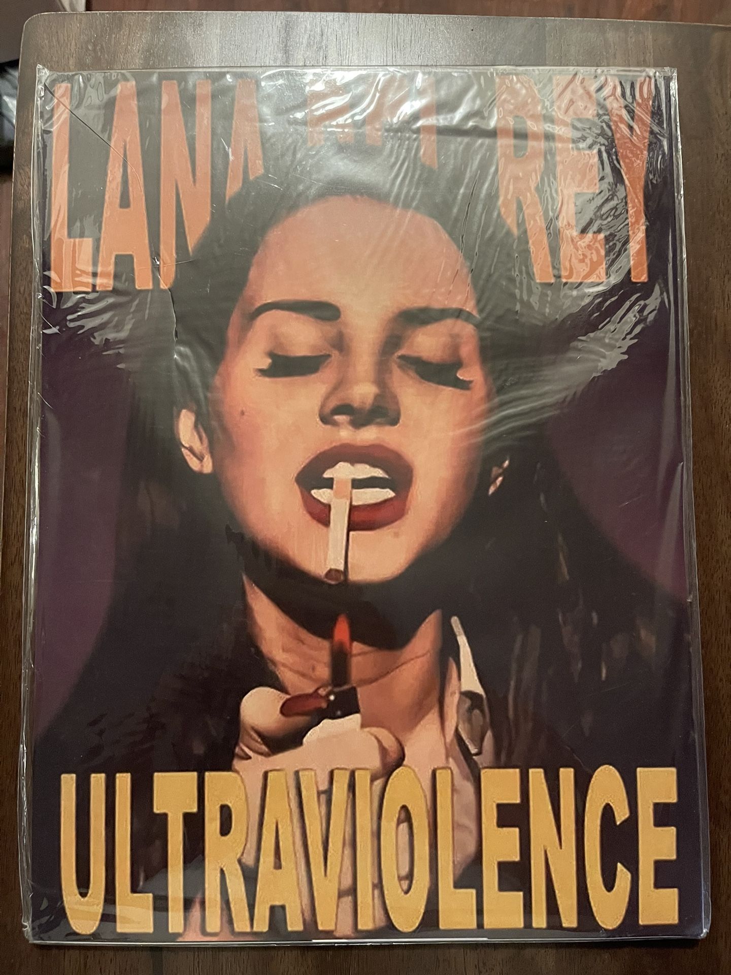 Lana Del Rey Album Cover Posters Pack of 12