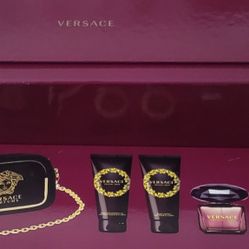Versace  Bright Crystal Noir 