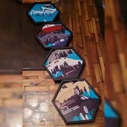 Cermak Place Car Tower Spindle