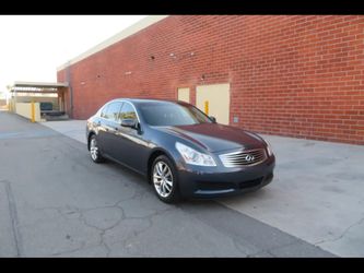 2008 INFINITI G35