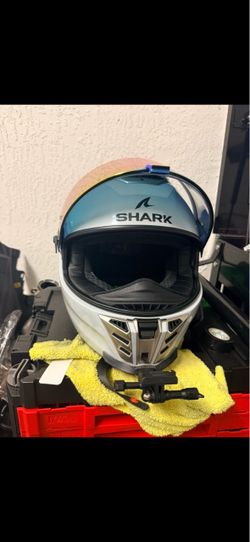 Spartan shark rs motorcycle helmet