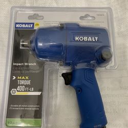 Kobalt 0.5-in 400-ft lb Air Impact Wrench