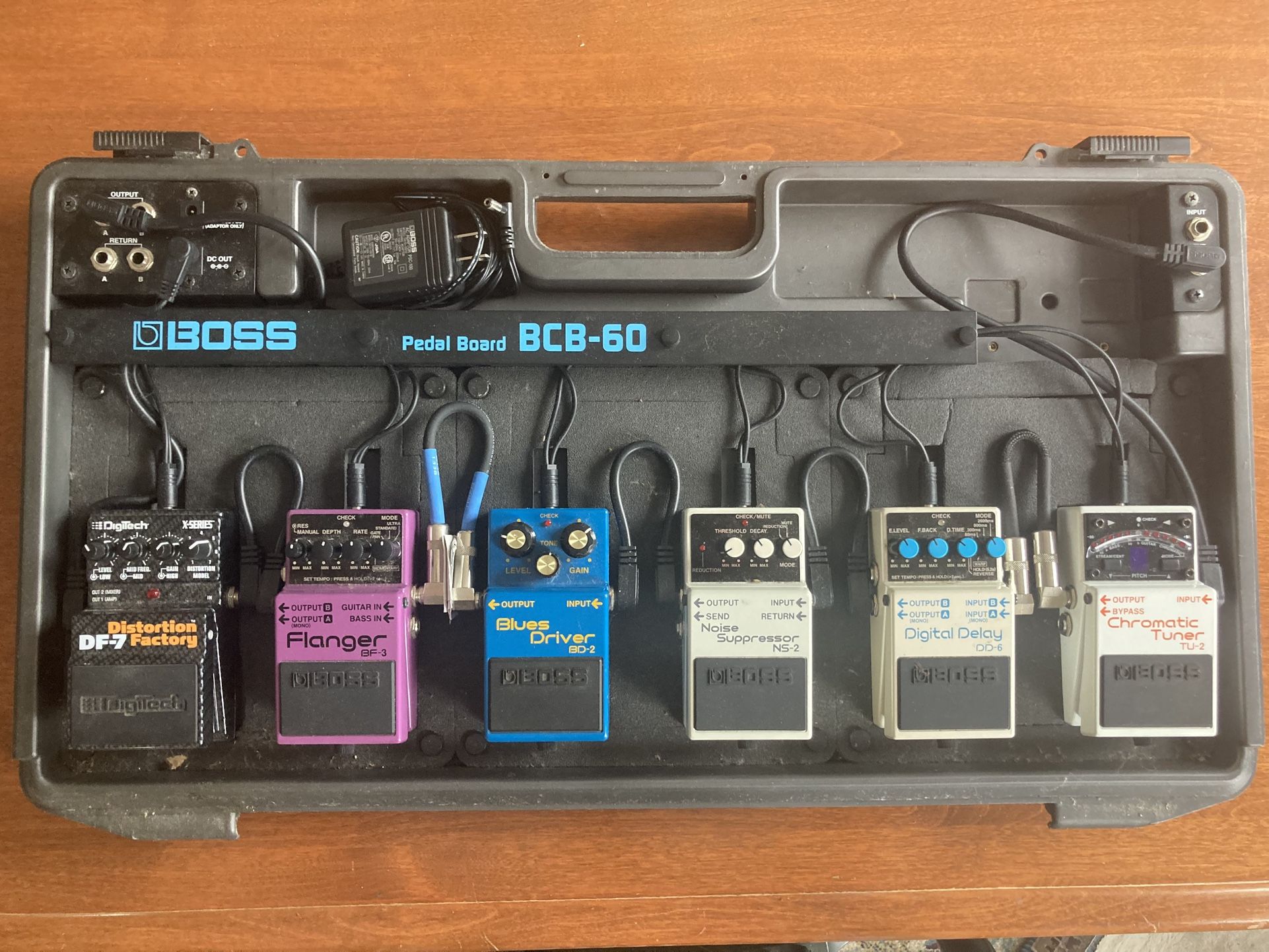 guitar pedal board 
