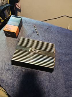 Performance Teknique ICBM 773 4-Channel Car Audio Amplifier RMS <250W