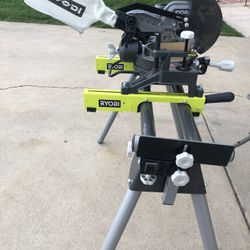 Ryobi Miter Saw & Stand