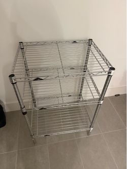 Container store intermetro wire shelf