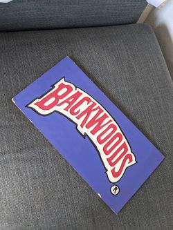 Backwoods Logo Wooden Sign