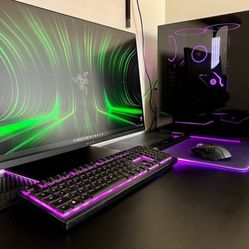 Ultimate Razer-Themed Gaming PC - i9-14900KF / RTX 5070 FE / All-Razer Build 