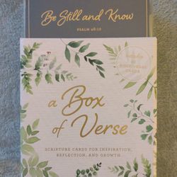 A Box Of Verse Cards. Brand New!