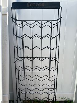 Fetzer Vineyards Metal Wine Rack Display
