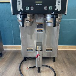 Bunn Commercial Brewer, Dual TF DBC