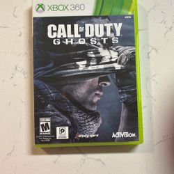 Call Of Duty Ghosts For Xbox 360